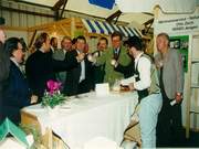 Infostand bei der OAL Herbstwoche 1997